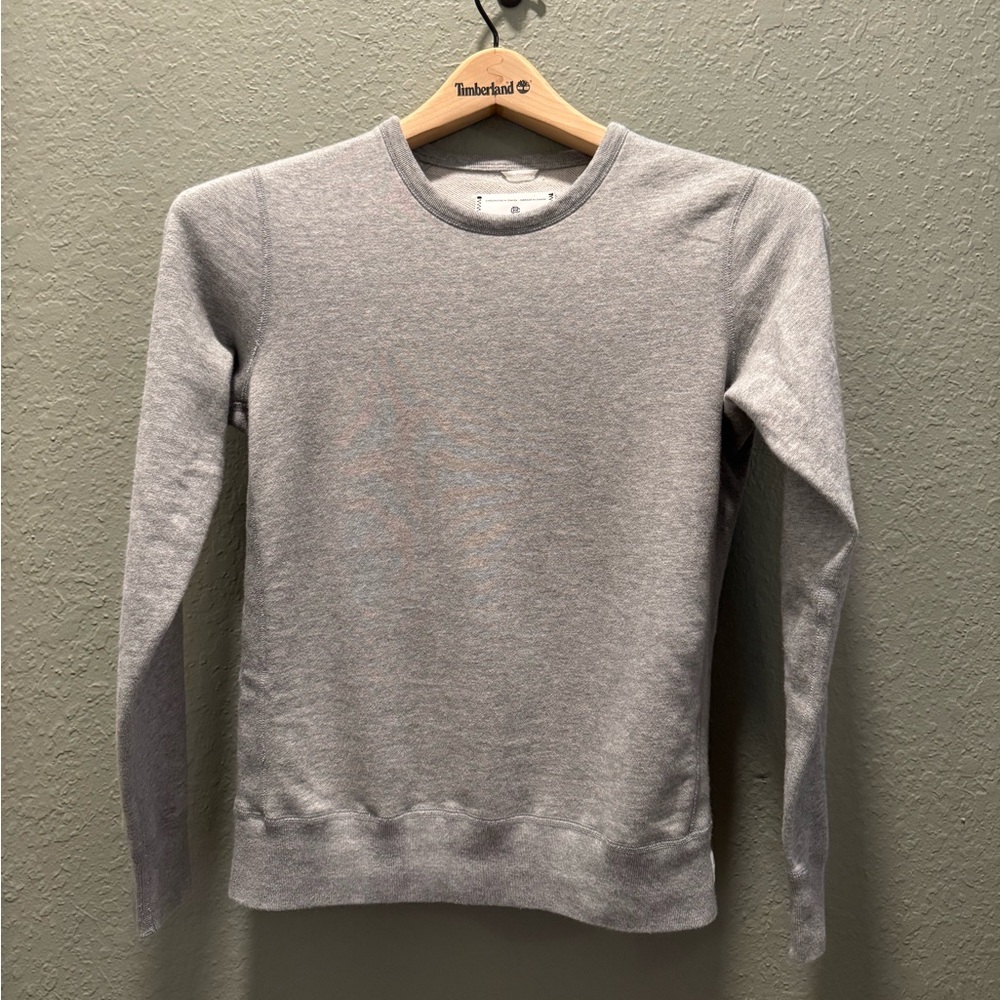 Reigning champ gray crewneck sweatshirt